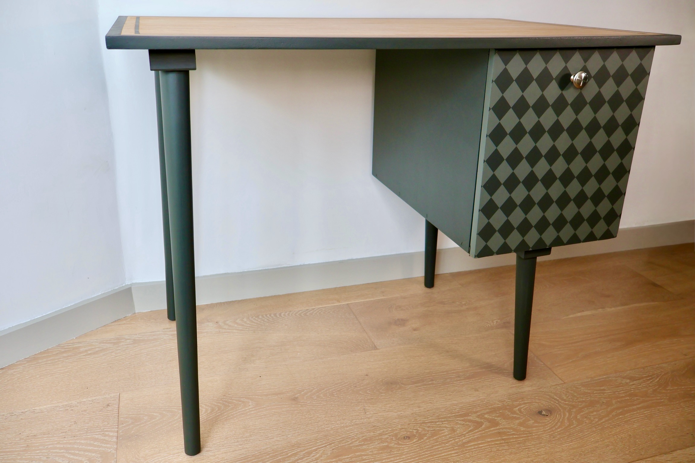 Checkerboard Writing Desk